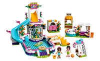 Конструктор LEGO Friends Летний бассейн Хартлейка  (41313)