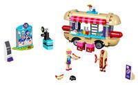 Конструктор LEGO Friends Парк развлечений: Фургон с хот-догами (41129)
