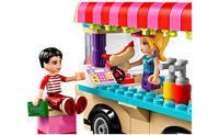 Конструктор LEGO Friends Парк развлечений: Фургон с хот-догами (41129)