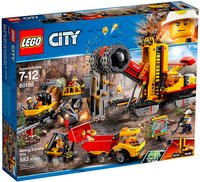 Конструктор LEGO City Зона горных экспертов (60188)