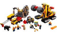 Конструктор LEGO City Зона горных экспертов (60188)