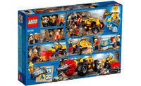 Конструктор LEGO City Тяжелый горный бур (60186)