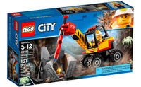 Конструктор LEGO City Тяжелый горный бур (60185)