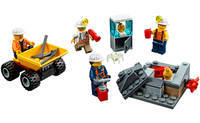 Конструктор LEGO City Команда горняков (60184)