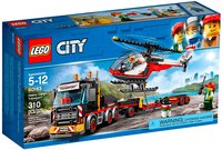 Конструктор LEGO City Перевозка тяжелых грузов (60183)