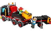 Конструктор LEGO City Перевозка тяжелых грузов (60183)