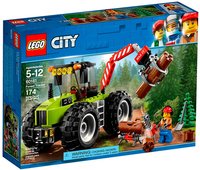 Конструктор LEGO City Лесоповальный трактор (60181)