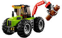 Конструктор LEGO City Лесоповальный трактор (60181)
