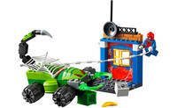 Конструктор Lego Juniors Уличный бой Человека-Паука против Скорпиона (10754) 