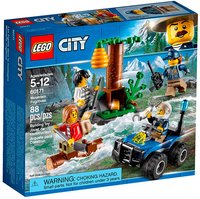 Конструктор LEGO City Беглецы в горах (60171)