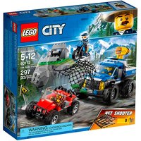 Конструктор LEGO City Погоня на грунтовой дороге (60172)