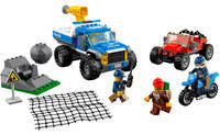Конструктор LEGO City Погоня на грунтовой дороге (60172)