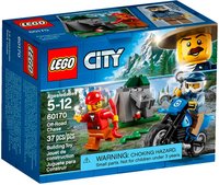 Конструктор LEGO City Погоня по бездорожью (60170)