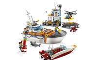 Конструктор LEGO City Штаб береговой охраны (60167)