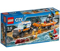 Конструктор LEGO City Внедорожник 4х4 команды быстрого реагирования (60165)