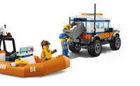 Конструктор LEGO City Внедорожник 4х4 команды быстрого реагирования (60165)