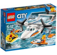 Конструктор LEGO City Сверхмощный спасательный вертолёт (60164)