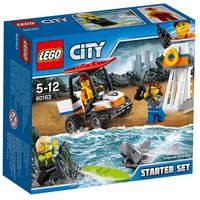 Конструктор LEGO City Набор для начинающих «Береговая охрана» (60163)