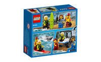 Конструктор LEGO City Набор для начинающих «Береговая охрана» (60163)