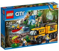 Конструктор LEGO City Передвижная лаборатория в джунглях (60160)