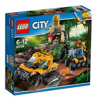 Конструктор LEGO City Миссия "Исследование джунглей" (60159)