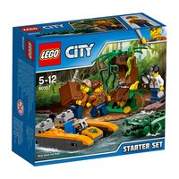 Конструктор LEGO City Набор «Джунгли» для начинающих (60157)