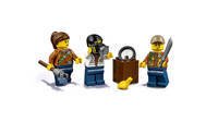 Конструктор LEGO City Набор «Джунгли» для начинающих (60157)