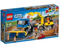 Конструктор LEGO City Уборочная техника (60152)
