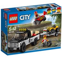 Конструктор LEGO City Гоночная команда (60148)