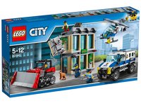 Конструктор LEGO City Ограбление на бульдозере (60140)