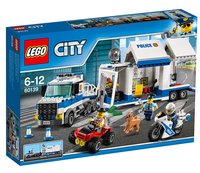 Конструктор LEGO City Мобильный командный центр (60139)