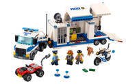 Конструктор LEGO City Мобильный командный центр (60139)