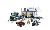 Конструктор LEGO City Мобильный командный центр (60139)