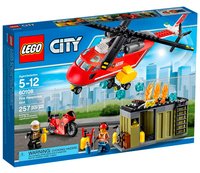 Конструктор LEGO City Пожарная команда (60108)