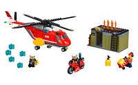 Конструктор LEGO City Пожарная команда (60108)