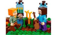 Конструктор LEGO Minecraft Фермерский домик (21144)