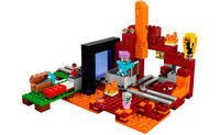 Конструктор LEGO Minecraft Портал в Нижний мир (21143)