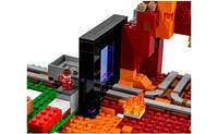 Конструктор LEGO Minecraft Портал в Нижний мир (21143)