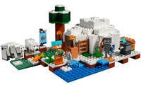 Конструктор LEGO Minecraft Полярное иглу (21142)