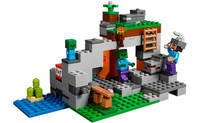 Конструктор LEGO Minecraft Пещера зомби (21141)