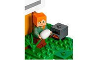 Конструктор LEGO Minecraft Курятник (21140)