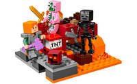 Конструктор LEGO Minecraft Пещера зомби (21139)