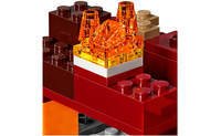Конструктор LEGO Minecraft Пещера зомби (21139)