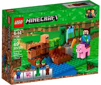 Конструктор LEGO Minecraft Бахчевая ферма (21138)