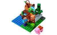 Конструктор LEGO Minecraft Бахчевая ферма (21138)