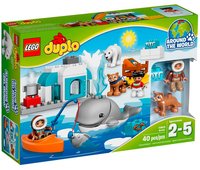 Конструктор Lego Duplo Арктика (10803)