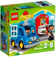 Конструктор Lego Duplo Полицейский патруль (10809)