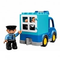 Конструктор Lego Duplo Полицейский патруль (10809)