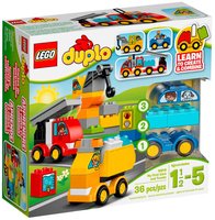 Конструктор Lego Duplo Мои первые машины и грузовики (10816)