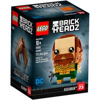 Конструктор LEGO Brick Headz Аквамен (41600)